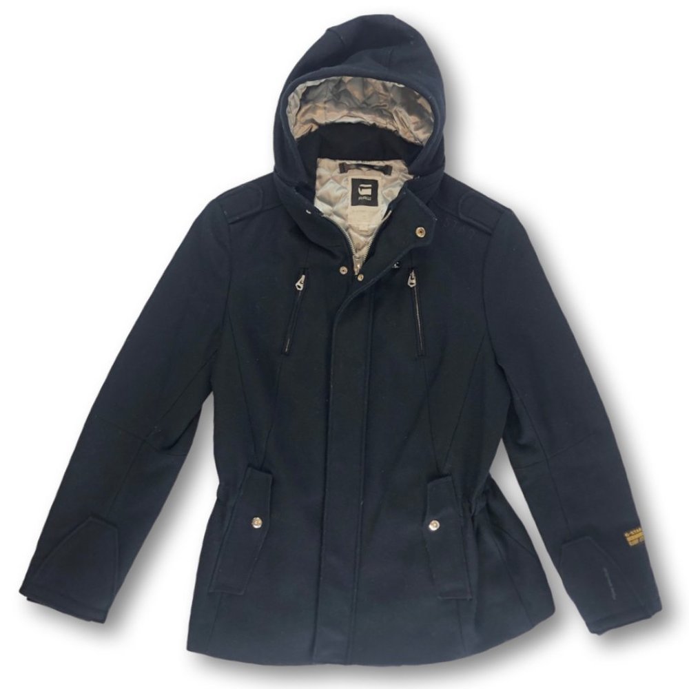 G-Star Raw Women's Wool Blend Jacket Coat